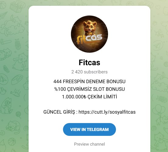 Fitcas Telegram