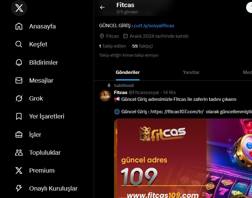 Fitcas Twitter